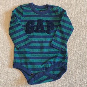 GAP Long Sleeved Onesie